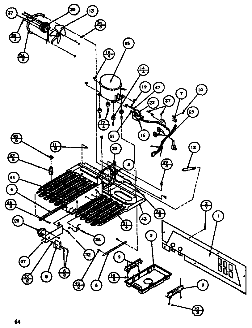 Machine compartment
