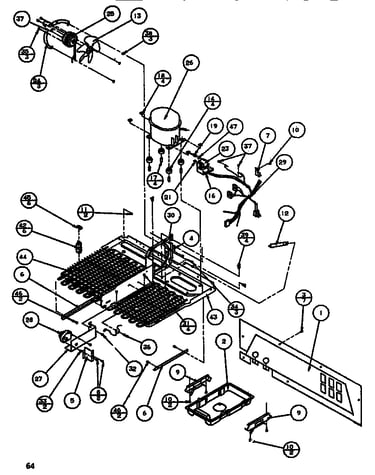 Machine compartment