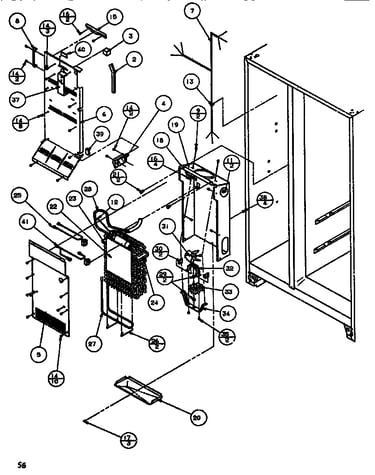 Evaporator & air handling