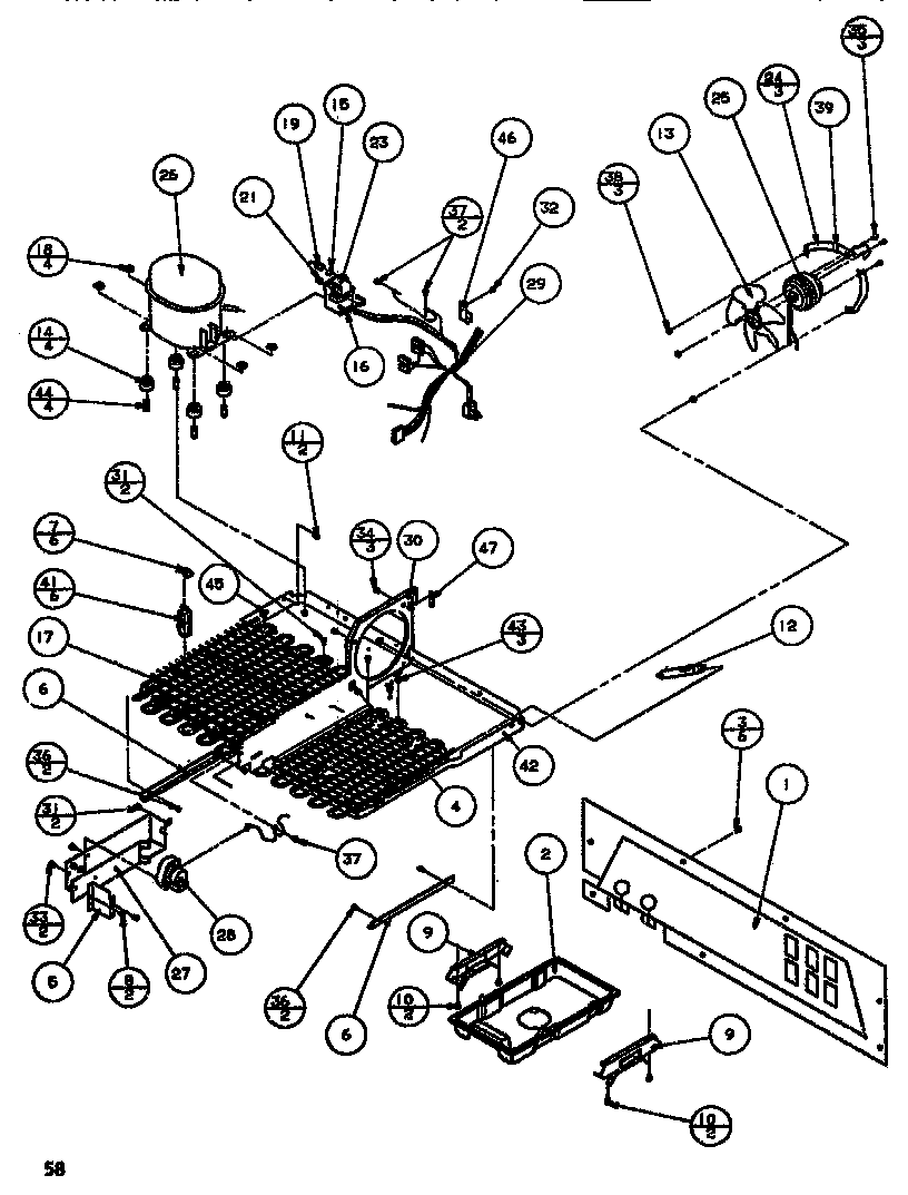 Machine compartment