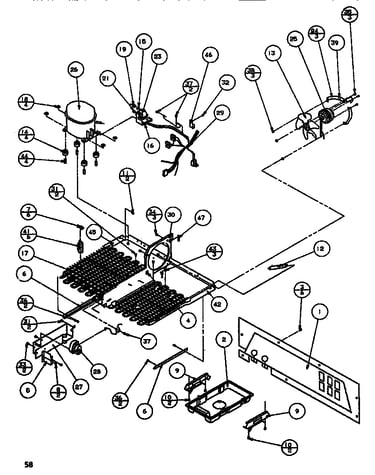 Machine compartment