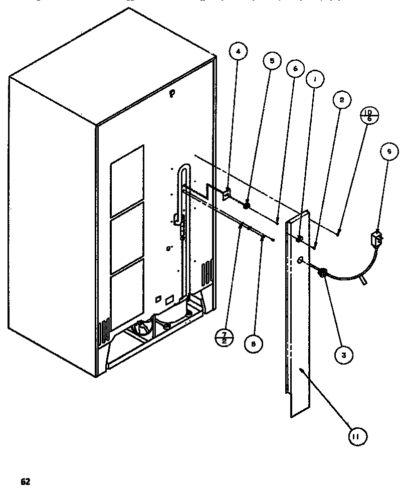 Cabinet back