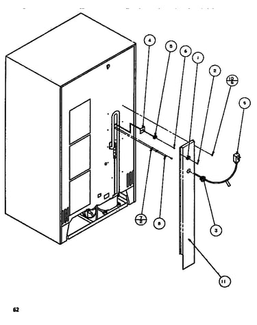 Cabinet back