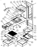 Shelving & drawers (ref)