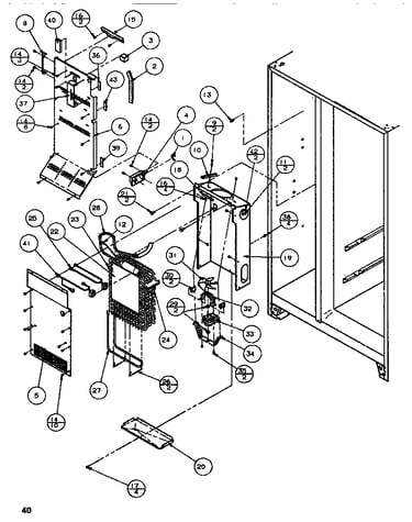 Evaporator & air handling