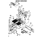 Amana SXDE528MW-P1173401W tecumseh compressor diagram