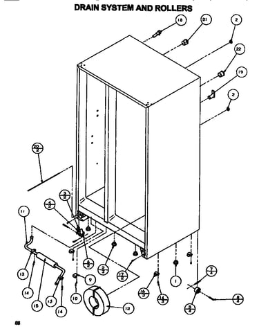Drain system & rollers