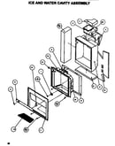 Ice & water cavity assembly