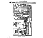 Amana SXDE528MW-P1173401W wiring diagram diagram