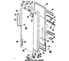 Amana SR19F1-P7700008W refrigerator door (sr19f1/p7700008w) diagram