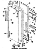 Refrigerator door (sr19f1/p7700008w)