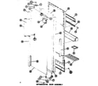 Amana SR25F1-P7700002W refrigerator door (sr22f1/p7700001w) (sr25f1/p7700002w) (sr522f/p7700003w) diagram