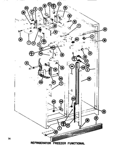 Functional parts (ref/frz)