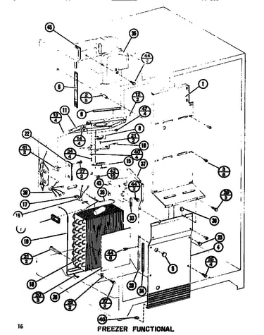 Functional parts (freezer)