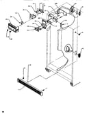 Controls & cabinet (ref/frz)