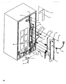 Back unit