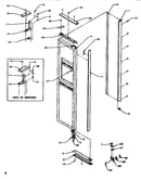 Door/hinge/trim freezer