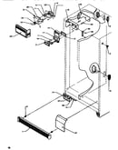 Controls & cabinet (ref/frz)