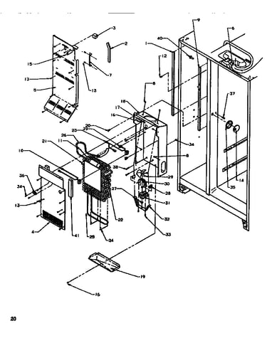 Evaporator & air handling