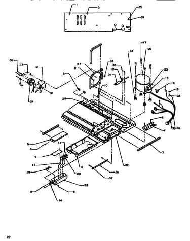 Machine compartment