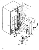Cabinet back