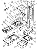 Shelving & drawers (ref)