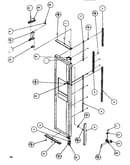 Door/hinge/trim freezer