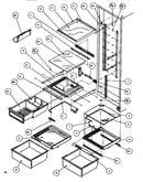 Shelving & drawers (ref)