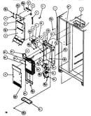 Evaporator & air handling