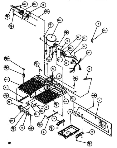 Machine compartment