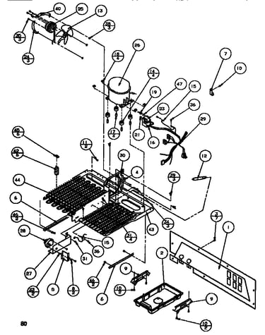 Machine compartment