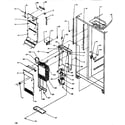 Amana SSD522NBW-P1181001WW evaporator & air handling diagram