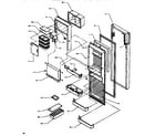 Amana SXD520NW-P1181101WW refrigerator door diagram
