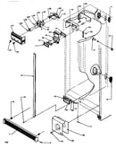 Controls & cabinet (ref/frz)