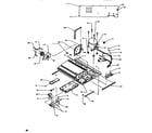 Amana SXD520SL-P1182401WL machine compartment diagram