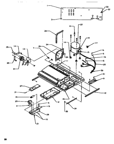 Machine compartment