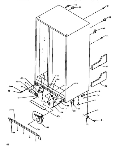 Drain system & rollers