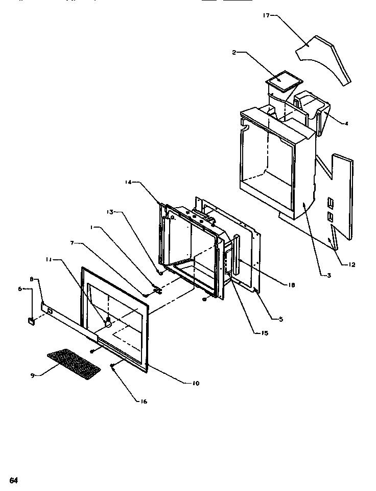 ICE & WATER CAVITY