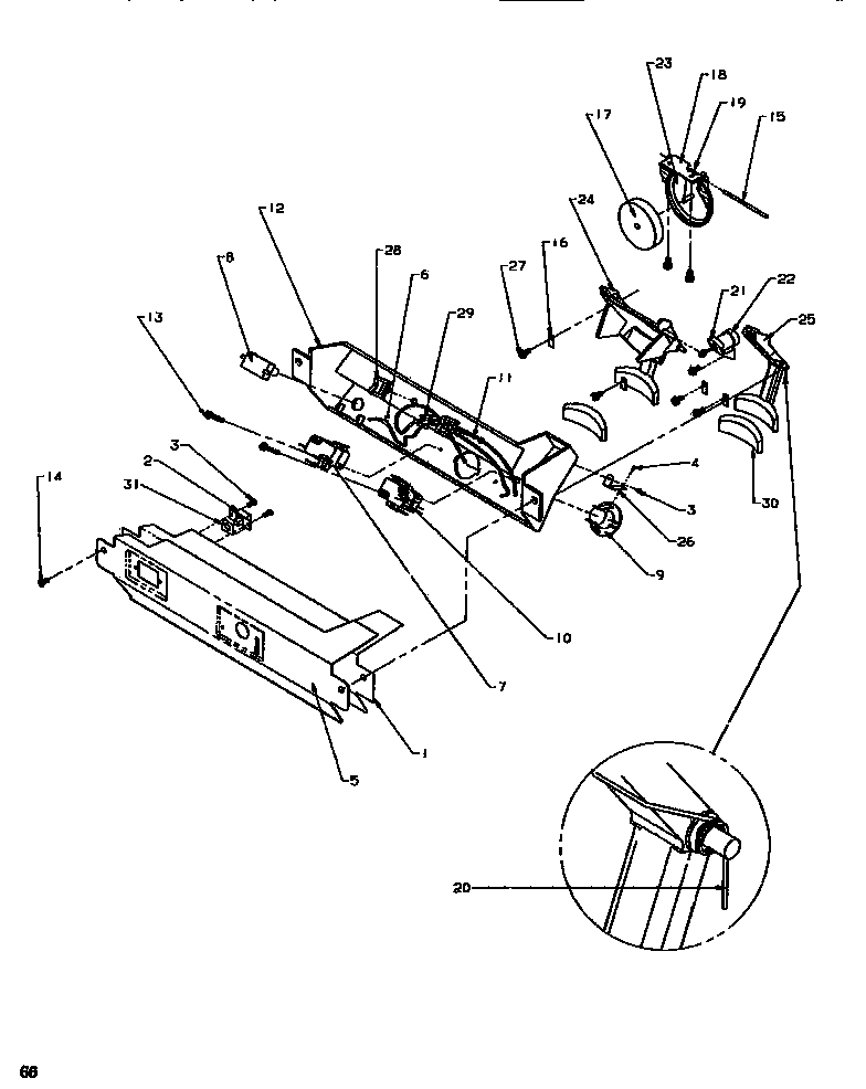 ICE & WATER CAVITY