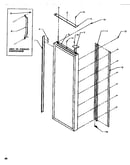 Door & handle trim refrigerator