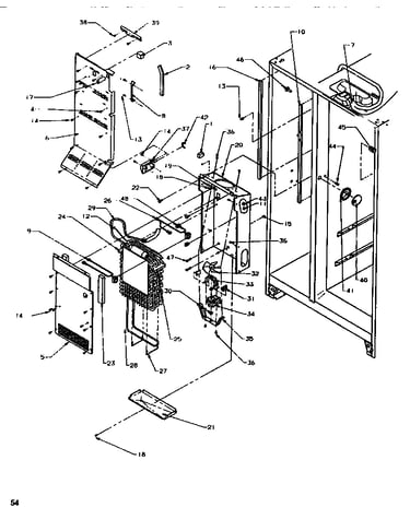 Evaporator & air handling