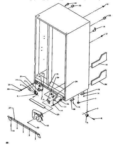 Drain system & rollers