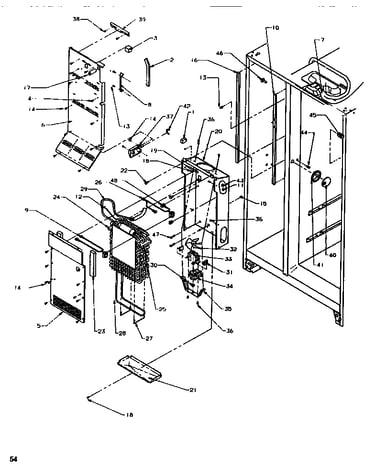 Evaporator & air handling