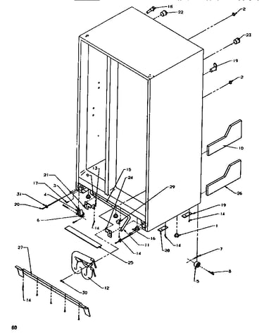 Drain system & rollers