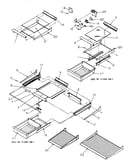 Cabinet shelving