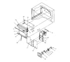 Amana TY18S4W-P1195303WW evaporator assembly diagram