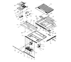 Amana TV18S4W-P1194902WW divider block diagram