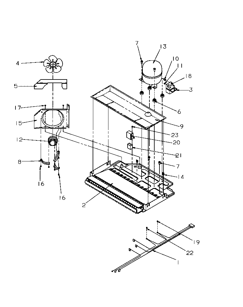 MACHINE COMPARTMENT