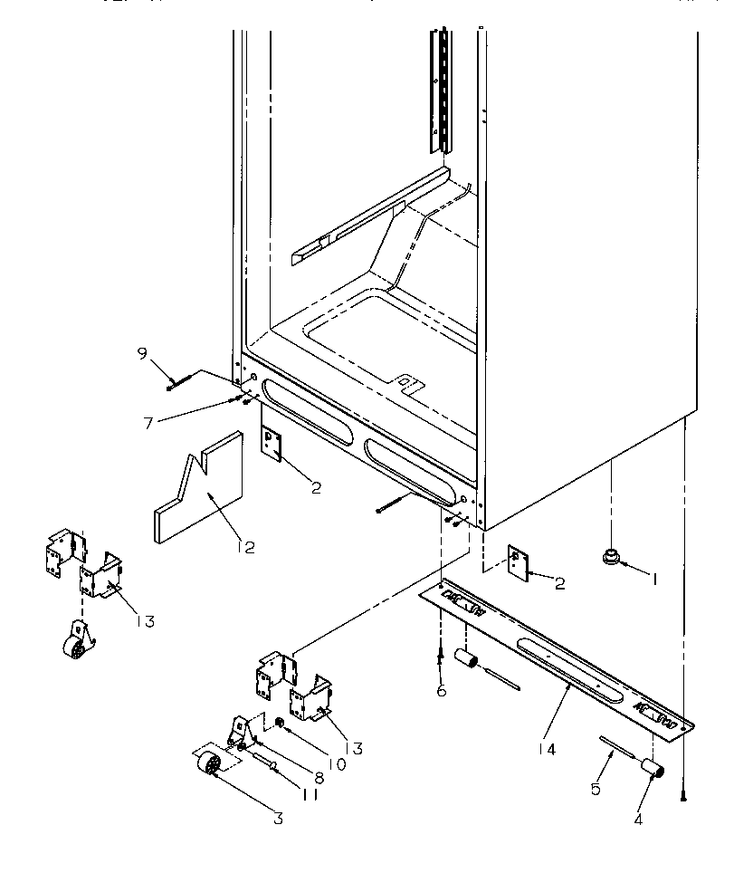 Cabinet bottom