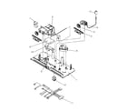 Amana TY18S4L-P1195303WL control assembly diagram